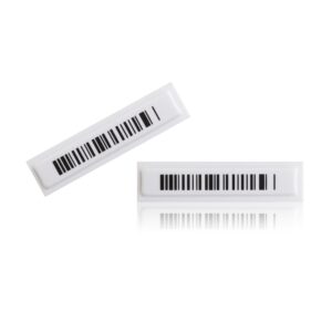 AM LABEL WITH BARCODE